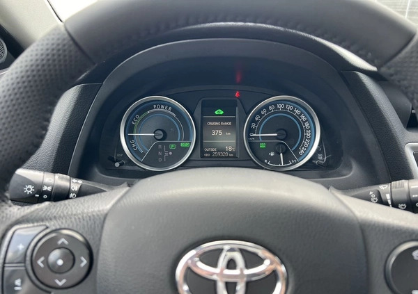 Toyota Auris cena 43000 przebieg: 259328, rok produkcji 2014 z Radzymin małe 277